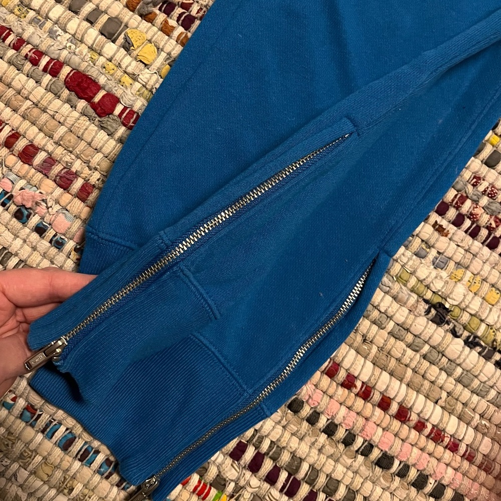 Champion Reverse Weave Colorblock Jogger Sweatpan… - image 3